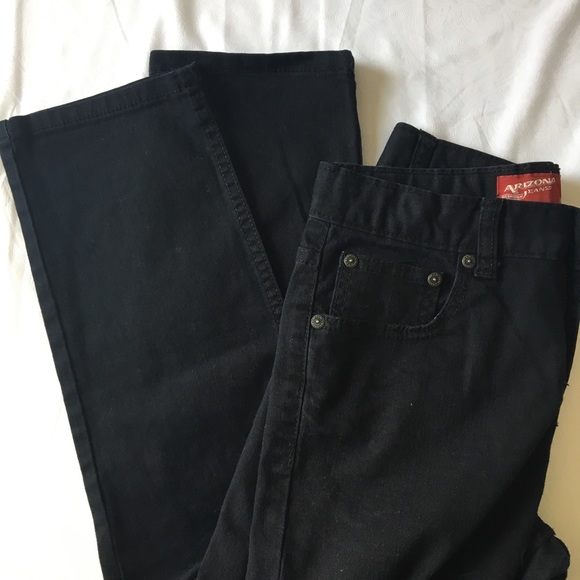 Arizona - Black Skinnies Sz 12 - Picture 7 of 8